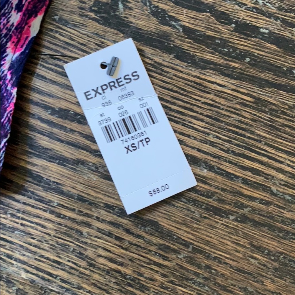 Express Chiffon patterned maxi - Picture 6 of 6